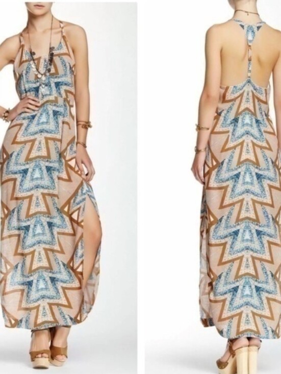 Free People Dresses & Skirts - Free People Serves You Well Maxi Dress